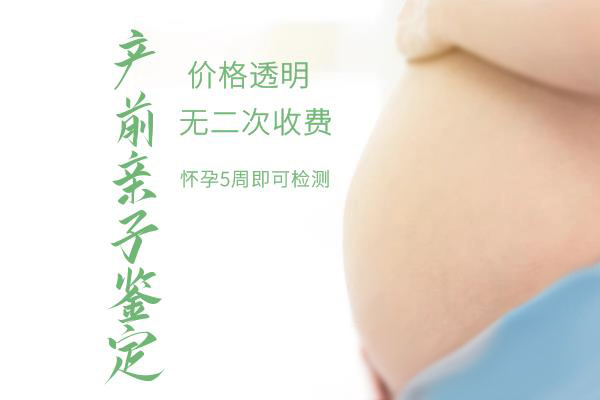 甘肃怀孕亲子鉴定怎么收费,